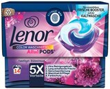 Allin1 Pods Colorwaschmittel oder Colorwaschmittel flüssig im Angebot bei REWE in Düsseldorf Allin1 Pods Colorwaschmittel oder Colorwaschmittel flüssig Angebote von Lenor bei REWE Düsseldorf für 3,79 €