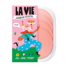 Jambon végétal - LA VIE à 2,37 € dans le catalogue Carrefour