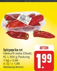 Spitzpaprika rot Angebote bei EDEKA Jena für 1,99 €