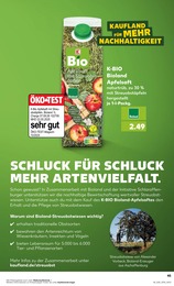 Kaufland Apfelsaft im Prospekt Kaufland Apfelsaft im Prospekt