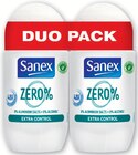 Deodorant - SANEX ZERO - Super U à Quimper Deodorant - SANEX ZERO en promo chez Super U Quimper à 4,02 €