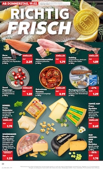 Lachs im Kaufland Prospekt "Hier bin ich richtig" mit 67 Seiten (Köln)