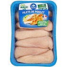 Filets de poulet - CARREFOUR CLASSIC' en promo chez Carrefour Market Filets de poulet - CARREFOUR CLASSIC' dans le catalogue Carrefour Market