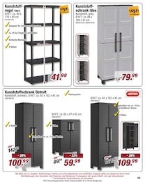 Kunststoffschrank Angebot & Preis im aktuellen POCO Prospekt Kunststoffschrank Angebot im aktuellen POCO Prospekt auf Seite 9