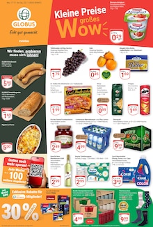 Aktueller GLOBUS Prospekt (Kirchberg, 56 Seiten zum blättern GLOBUS Prospekt Aktuelle Angebote mit 56 Seiten