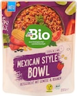 Bowle im dm-drogerie markt Prospekt Mexican Style Bowl von dmBio im aktuellen dm-drogerie markt Prospekt für 2,35 €