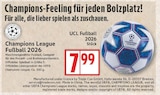 Champions League Fußball 2026 im aktuellen EDEKA Prospekt