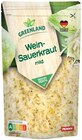 Wein-Sauerkraut im Angebot bei Penny in Mühlhausen Wein-Sauerkraut Angebote von GREENLAND bei Penny Mühlhausen für 0,59 €