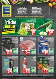 EDEKA Prospekt "Wir lieben Lebensmittel!" für Dresden, 28 Seiten, 09.02.2026 - 14.02.2026
