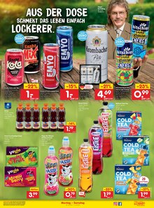 Energydrink im aktuellen Netto Marken-Discount Prospekt (Minden) Energydrink im Netto Marken-Discount Prospekt "Aktuelle Angebote" mit 53 Seiten (Minden)