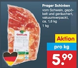 Prager Schinken im Angebot bei Netto Marken-Discount in Plauen Prager Schinken Angebote bei Netto Marken-Discount Plauen für 5,99 €