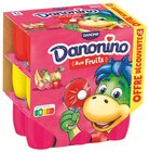 Petits Suisses aux Fruits en Offre Découverte - Danonino à 1,27 € dans le catalogue Intermarché Hyper