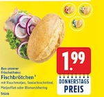 Fischbrötchen mit Rauchmatjes für 1,99 € bei E center im Angebot Fischbrötchen mit Rauchmatjes im aktuellen E center Prospekt