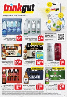 Aktueller Trinkgut Prospekt (Sprendlingen, 6 Seiten zum blättern Trinkgut Prospekt Aktuelle Angebote mit 6 Seiten
