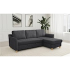 Funktionsecke im POCO Prospekt Ecksofa mit Bettfunktion und Bettkasten im aktuellen POCO Prospekt für 639,99 €