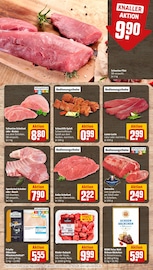 Aktueller REWE Prospekt mit Schweinefleisch, "Dein Markt", Seite 8