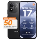Smartphone Redmi note 17 5G noir - XIAOMI - Carrefour à Bourges Smartphone Redmi note 17 5G noir - XIAOMI en promo chez Carrefour Bourges à 299,99 €
