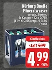 Aktuelles Mineralwasser Angebot bei E center in Duisburg ab 4,99 €