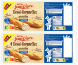 4 demi-baguettes - MAITRE JEAN PIERRE dans le catalogue Lidl