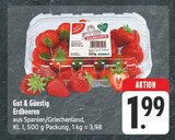 Aktuelle Erdbeeren Angebote bei EDEKA in Würzburg Aktuelles Erdbeeren Angebot bei EDEKA in Würzburg ab 1,99 €