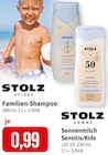 Familien-Shampoo Angebote von Stolz bei Kaufhaus Stolz Neubrandenburg für 0,99 €
