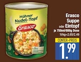 Suppe oder Eintopf von Erasco im aktuellen EDEKA Prospekt