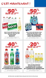 Eau Minérale en promo dans le catalogue Carrefour Market à la page 40