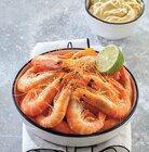 Crevettes cuites - Intermarché Hyper à Versailles Crevettes cuites en promo chez Intermarché Hyper Versailles à 6,55 €
