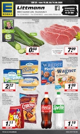 EDEKA Supermarkt Prospekt der aktuellen Woche mit 20 Seiten, gültig von 10.06.2025 bis 14.06.2025, in Coesfeld und Umgebung Aktueller EDEKA Supermarkt Prospekt in Coesfeld und Umgebung, "Aktuelle Angebote" mit 20 Seiten, 10.06.2025 - 14.06.2025