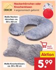 Nackenhörnchen oder Knochenkissen Angebote von DEKOR bei Netto Marken-Discount Amberg für 5,99 €