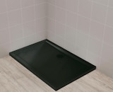 Receveur Acrylique Noir "Lisa" - Batkor à Colombes Receveur Acrylique Noir "Lisa" en promo chez Batkor Colombes à 74,90 €