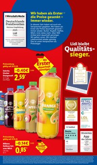 Äpfel im aktuellen Lidl Prospekt (Aachen) Äpfel im Lidl Prospekt "LIDL LOHNT SICH" mit 72 Seiten (Aachen)