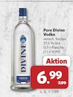 Aktuelles Pure Divine Vodka Angebot bei combi in Bremen ab 6,99 €