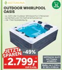 Outdoor Whirlpool Oasis im Angebot bei Marktkauf in Bautzen Outdoor Whirlpool Oasis Angebote von Artsauna bei Marktkauf Bautzen für 2.799,00 €
