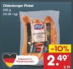 Oldenburger Pinkel Angebote bei Netto Marken-Discount Delmenhorst für 2,49 €