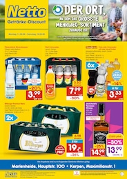 Netto Marken-Discount Prospekt für Frechen: "DER ORT, AN DEM DU IMMER AUSGEZEICHNETE PREISE FINDEST.", 6 Seiten, 11.05.2026 - 16.05.2026