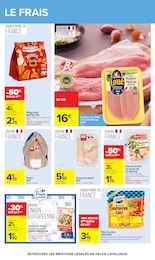 Offre Dinde dans le catalogue Carrefour du moment à la page 33