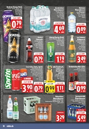 Cola im EDEKA Prospekt in Beckum Aktueller EDEKA Prospekt mit Cola, "Aktuelle Angebote", Seite 18