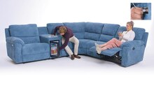 Seats and Sofas Hannover - Arctic Ecksofa Arctic Ecksofa Angebot bei Seats and Sofas Hannover im Prospekt "Bis zu 60% Rabatt"