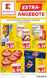 Kaufland Prospekt für Fahrenzhausen mit 8 Seiten Kaufland Prospekt für Fahrenzhausen: "EXTRA-ANGEBOTE", 8 Seiten, 09.07.2026 - 15.07.2026