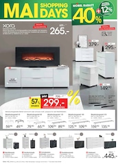 Aktueller Zurbrüggen Prospekt mit Stuhl, "MAI SHOPPING DAYS", Seite 40