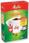 Filtres blancs à café - MELITTA - Hyper U à Lens Filtres blancs à café - MELITTA en promo chez Hyper U Lens à 2,29 €