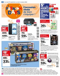 Offre Imprimante dans le catalogue Carrefour du moment à la page 38