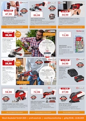 Aktueller PROFI Wesch Prospekt mit Fisch, "KOMPETENT. PERSÖNLICH. REGIONAL.", Seite 7