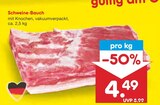 Aktuelle Schweinefleisch Angebote bei Netto Marken-Discount in Bremen Aktuelles Schweine-Bauch Angebot bei Netto Marken-Discount in Bremen ab 4,49 €