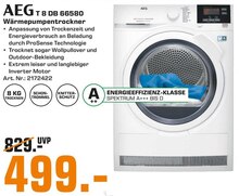 Wärmepumpentrockner bei Saturn in Cuxhaven Wärmepumpentrockner im Angebot bei Saturn Cuxhaven für 499,00 €