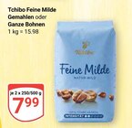 Feine Milde Gemahlen Angebote von Tchibo bei GLOBUS Rostock für 7,99 €
