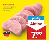 Schweinefilet für 7,99 € bei Netto Marken-Discount im Angebot Schweinefilet im aktuellen Netto Marken-Discount Prospekt