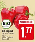 Bio-Paprika Angebote von Bio bei EDEKA Memmingen für 1,77 €