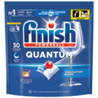 Quantum 30 Capsules Pour Lave-Vaisselle - Finish - Supeco à La Ciotat Quantum 30 Capsules Pour Lave-Vaisselle - Finish en promo chez Supeco La Ciotat à 1,53 €